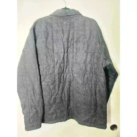 Men's Shirts & Tops Columbia Landroamer™‎ Quilted Shirt Jacket Cold Warm - Picture 7 of 8